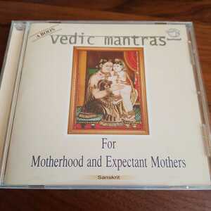送料無料　即決　インド　マントラ　CD 不妊　妊婦　母性　Vedic Mantras for Motherhood and Expectant Mothers