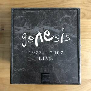 【新品未開封 SEALED! 8CD+3DVD(NTSC) BOX】 Genesis ジェネシス / 1973-2007 LIVE (CDBOX 17) 検 新品未使用 NEW MINT 美品 11枚組