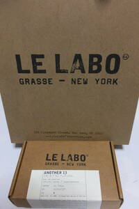 LE LABO ル ラボ アンザー13 ANOTHER 13 EDP CP 15ml