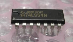 Ti (Texas Instruments) SN74LS54N [5個組].HH113