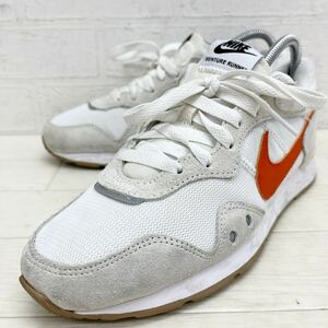 1421◎ NIKE VENTURE RUNNER ナイキ 靴 シューズ スニーカー ローカット レースアップ カジュアル ホワイト レディース23.5