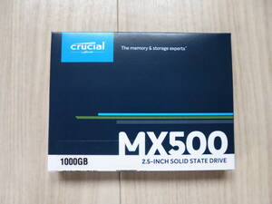 ※送料無料※【未開封品】クルーシャル Crucial 2.5インチ SATA 内蔵型SSD 1TB MX500 CT1000MX500SSD1