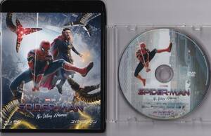 〆即決!! スパイダーマン：ノー・ウェイ・ホーム　DVDのみ（新品未使用品)