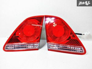 点灯OK！！トヨタ純正 GRS180 18系 クラウン アスリート 後期 LED テールライト テールランプ トランク側 左右 ICHIKOH 30-310 棚Q4