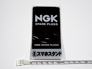 NGK 薄型 スマホスタンド SPARK PLUGS