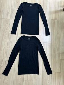 【ギャップ】未使用品　GAP 黒の長袖Tシャツ