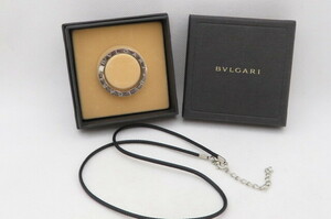 1円～☆BVLGARI ブルガリ B-ZERO1 ビーゼロワン ネックレス/チョーカー/キーリング　4-4-17