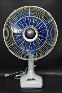 うぶ品　昭和レトロ　NATIONAL ELECRRIC FAN　30EB　ナショナル　扇風機　３枚羽根　30cmタイプ　アンティーク　未整備品　稼働品