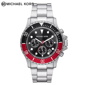 MICHAEL KORS MENS マイケルコース メンズ 腕時計 時計 エベレスト シルバー ウォッチ MK8977 SILVER 新作 新品 セール