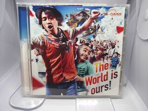 ナオト・インティライミ The World is ours! CD シングル レンタルアップ品