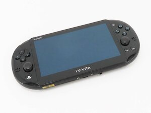 ○ジャンク【SONY ソニー】PS Vita Wi-Fiモデル PCH-2000 ブラック