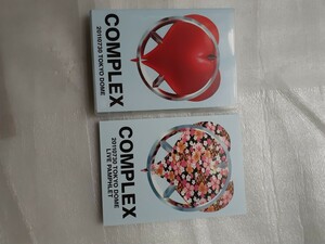 COMPLEX　日本一心　20110730 　TOKYO DOME DVD 　布袋寅泰　吉川晃司