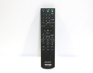 SONY ソニー RMT-D185J リモコン DVDプレーヤー用　赤外線チェック済 中古現状品 ya1201