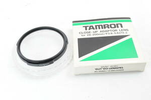 【ecoま】タムロン TAMRON CLOSE-UP ADAPYOR LENS for 28-200mm model A9FB