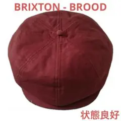Brixton Brood Snap Cap Mサイズ ハンチング キャスケット