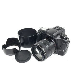 1円 CANON EOS 7 EF 28-105mm 1:3.5-4.5 II USM 一眼レフ フィルムカメラ オートフォーカス