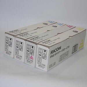 ◎3色4本セット 純正 RICOH リコー IPSiO SP トナー C710 シアン 2本/イエロー/マゼンタ IPSiO SP C710、C710e用【送料無料】NO.3299