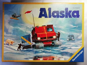 【中古品/難・欠品有り】 アラスカ (Alaska) 日本語訳付き 氷コマ1個欠品