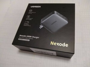 UGREEN　急速充電器　Nexode　100W　Charger