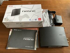 BUFFALO バッファロー nasne NS-N100 HDDレコーダー 2TB 地デジ/BS/CS チューナー torne対応