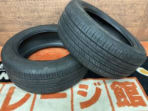 ◆1,000円スタート完全売切り!2本◆215/55-17◆YOKOHAMA ADVAN dB V552◆215/55R17 94W◆ヨコハマ アドバン◆2021年製造