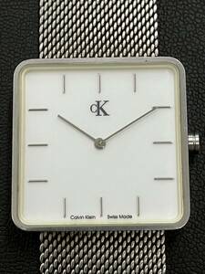 Calvin Klein カルバンクラインスクエア 腕時計 K9111 中古品