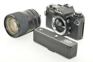 【外観特上級】minolta XD / TAMRON ZOOM MACRO 35-80mm F2.8-3.5　#s5320