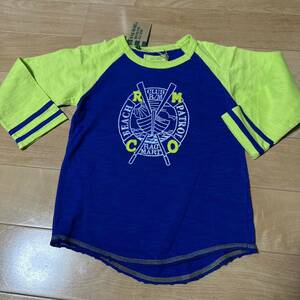 新品RAGMARTラグマート　ラグラン長袖TシャツロンT120定価3465円　男の子女の子子供服キッズ