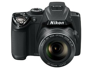 NikonデジタルカメラCOOLPIX P500 ブラック P500 1210万画素 裏面照射CMOS