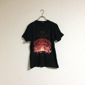 BABY METAL ベビーメタル 2016 WORLD TOUR TOKYO DOME MEMORIAL 半袖 Tシャツ Mサイズ 黒 ブラック メタルレジスタンス