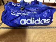 スポーツバッグ　adidas ブルー