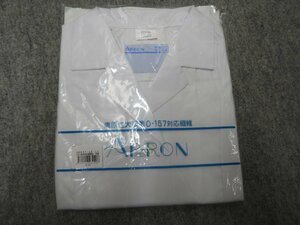 【新品未使用】AP-RON　アプロン　白衣　女子用　半袖　LLサイズ（5021）