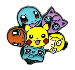 ポケモンピンバッジ 