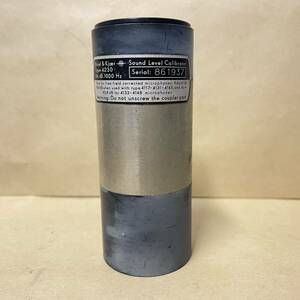 【現状品/動作精度未確認品】Bruel＆Kjaer ブリュエル・ケアー Type 4230 94dB 1000Hz Sound Level Calibrator