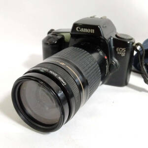 Canon EOS 1000qp キャノン フィルムカメラ ZOOM レンズ EF 75-300mm 1:4-5.6