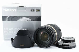 【極美品】 タムロン TAMRON SP 17-50mm F2.8 NIKON Fマウント APS-C B005