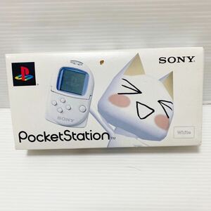 1000円出品　未使用品　SONY ソニー PocketStation ポケットステーション ホワイト SCPH-4000