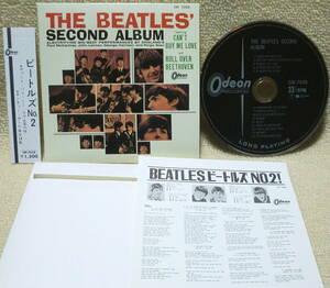 即決！【2点で送料無料】CD ビートルズ Beatles Japan Boxのバラ No.2 Second Album 日本独自選曲 モノラル音源 初期のいわゆる半帯も再現