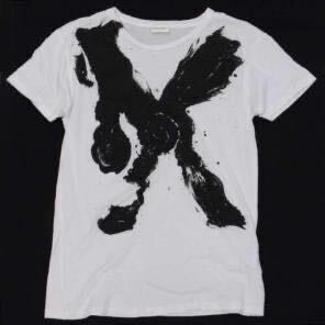 正規品。SAINT LAURENT PARIS Mr.X TシャツS