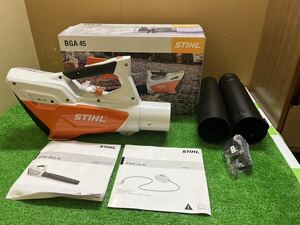 STIHL BGA45 コードレスブロワー　通電確認済