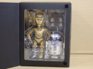 C-3PO&R2-D2 スターウォーズ ヒーロークロス ハイブリッド・メタル・フィギュレーション #024 ディフォルメ