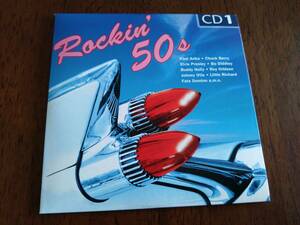 ◎CD 50年代オールディーズ「Rockin’ 50s　1」ポール・アンカ/チャック・ベリー/バーバラ・ピットマン/バディ・ホリー