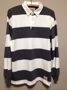 WOOLRICH ウールリッチ　ラガー　ジャツ　ラグビー　ジャージ Rugby Shirt スウェット　長袖シャツ 　カットソー