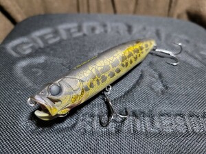 ★Megabass★XPOD Jr. メガバス エクスポッド ジュニア PAGANI RAIGYO 中古品 Length 90.5mm Weight 1/2oz トランスフォーメーションプラグ