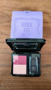 ANNA SUI アナスイ　チークコンパクト　#301　新品