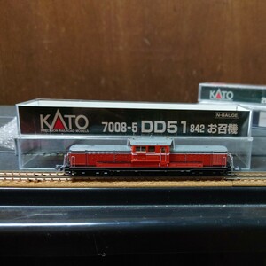 KATO 7008-5 DD51 842 お召機