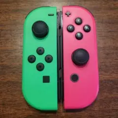 Nintendo Switchジョイコン(L)ネオングリーン/(R)ネオンピンク