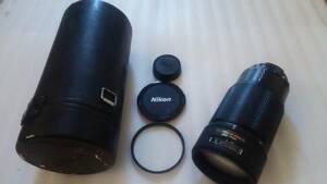 Nikon AF Nikkor 80-200mm F/1:28 ED 　ニコン　レンズ　中古　ケース付き