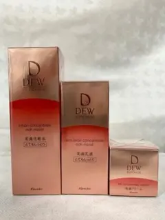 ★DEW スペリア  とってもしっとり 美滴化粧水・美滴乳液・美滴クリームセット