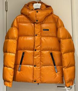 7 Moncler Fragment Hiroshi Fujiwara Hanriot ダウンジャケット 0　フラグメント ジーニアス Genius Hiroshi Fujiwara 藤原ヒロシ 山P着